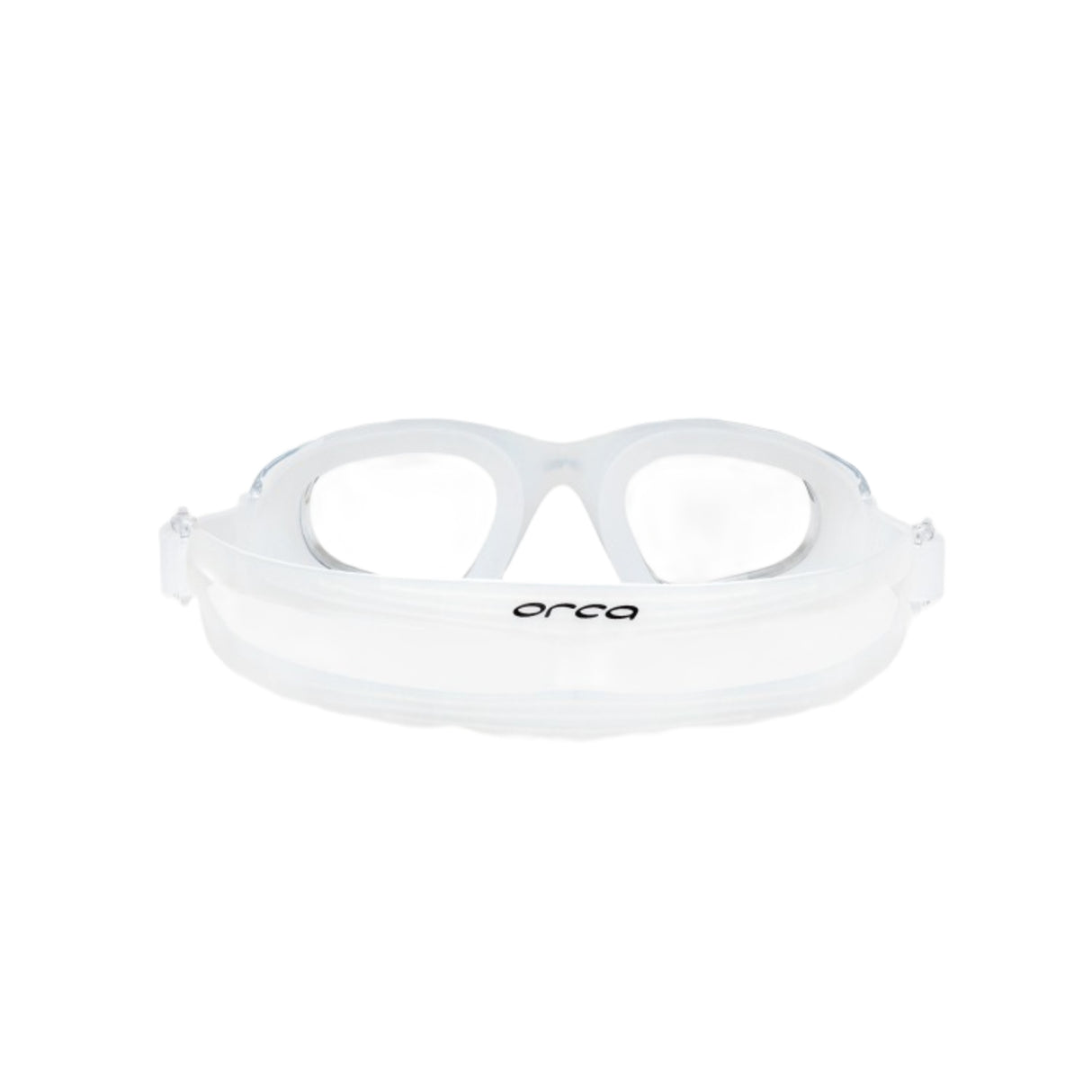 Orca Killa Comfort Swim Goggles Mirror Black-Clear White-Smoke Black - 53 Degrees North 