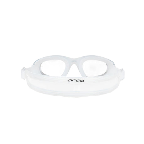 Orca Killa Comfort Swim Goggles Mirror Black-Clear White-Smoke Black - 53 Degrees North 