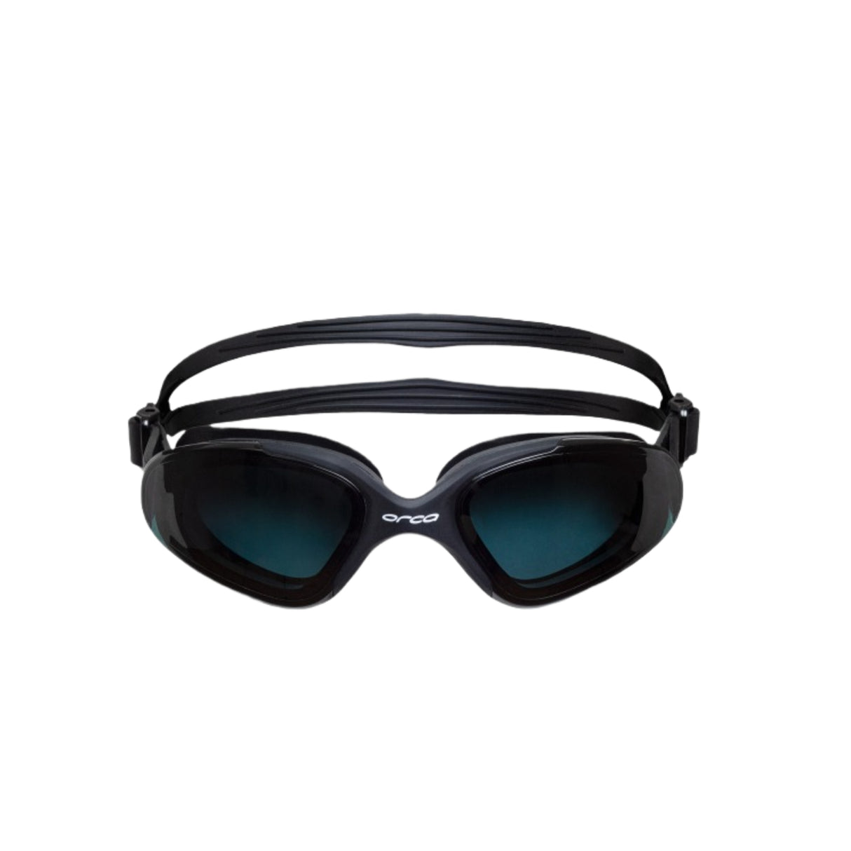 Orca Killa Comfort Swim Goggles Mirror Black-Clear White-Smoke Black - 53 Degrees North 