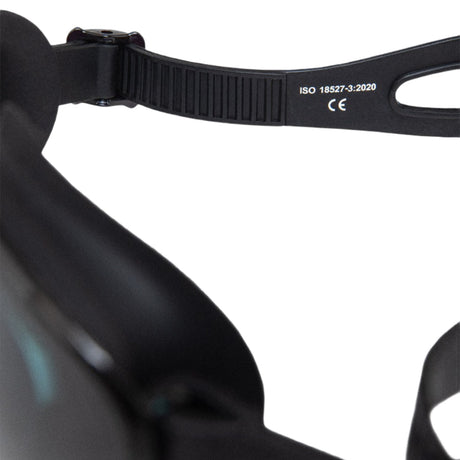 Orca Killa Comfort Swim Goggles Mirror Black-Clear White-Smoke Black - 53 Degrees North 