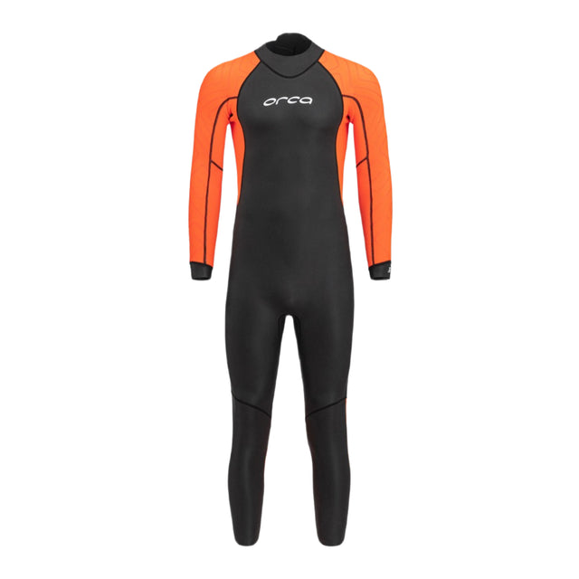 Orca Men's Vitalis Hi-Vis Wetsuit Black / Medium-Black / Medium Tall-Black / Large Short-Black / Large-Black / X-Large - 53 Degrees North 