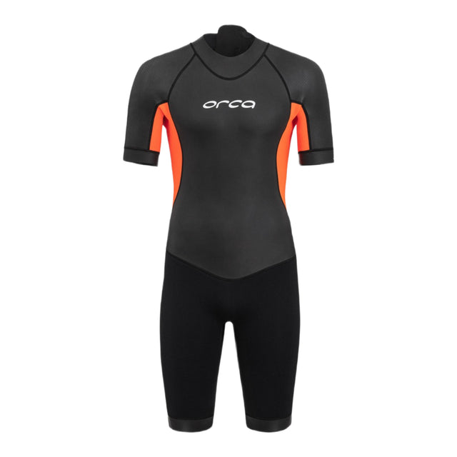 Orca Men's Vitalis Shorty Wetsuit Black / Medium-Black / Medium Tall-Black / Large Short-Black / Large-Black / X-Large - 53 Degrees North 