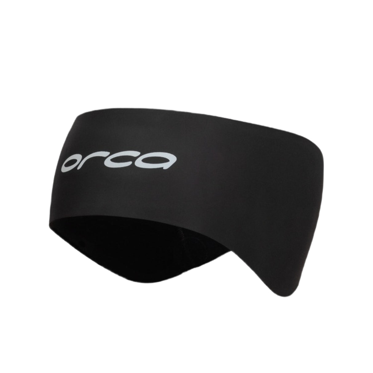 Orca Neoprene Headband Black - 53 Degrees North 