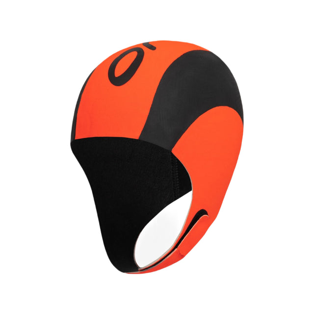 Orca Neoprene Swim Cap Hi-Vis Orange / Small/Medium-Hi-Vis Orange / Large/X-Large-Hi-Vis Orange / XX-Large - 53 Degrees North 