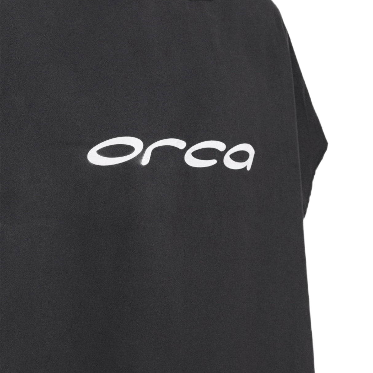 Orca Poncho Towel Black - 53 Degrees North 
