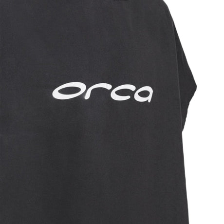Orca Poncho Towel Black - 53 Degrees North 