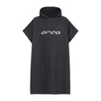 Orca Poncho Towel Black - 53 Degrees North 