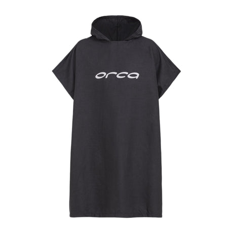 Orca Poncho Towel Black - 53 Degrees North 