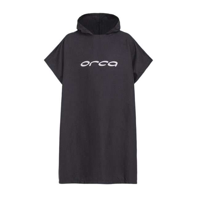 Orca Poncho Towel Black - 53 Degrees North 