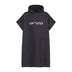Orca Poncho Towel Black - 53 Degrees North 