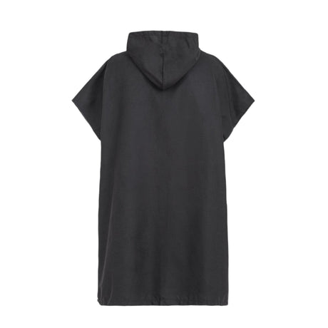 Orca Poncho Towel Black - 53 Degrees North 