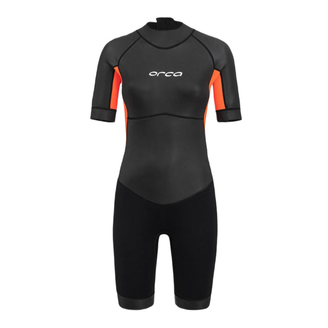 Orca Women's Vitalis Shorty Wetsuit Black / Small-Black / Medium-Black / Large-Black / X-Large - 53 Degrees North 