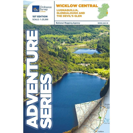 Ordnance Survey Adventure Series - Wicklow Glendalough Default Title - 53 Degrees North 