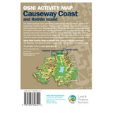 Ordnance Survey Causeway Coast Activity Map Default Title - 53 Degrees North 
