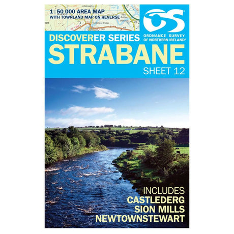 Ordnance Survey Discoverer Series 12 - Strabane Default Title - 53 Degrees North 