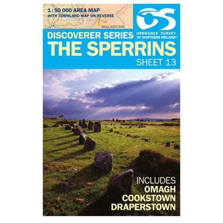 Ordnance Survey Discoverer Series 13 - Sperrins Default Title - 53 Degrees North 