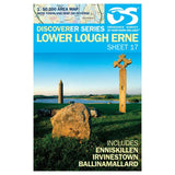 Ordnance Survey Discoverer Series 17 - Lower Lough Erne Default Title - 53 Degrees North 