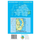 Ordnance Survey Discoverer Series 21 - Strangford Lough Default Title - 53 Degrees North 