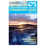 Ordnance Survey Discoverer Series 21 - Strangford Lough Default Title - 53 Degrees North 