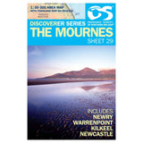 Ordnance Survey Discoverer Series 29 - The Mournes Default Title - 53 Degrees North 