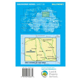 Ordnance Survey Discoverer Series 8 - Ballymoney Default Title - 53 Degrees North 