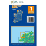 Ordnance Survey Discovery Series 1 - Donegal Default Title - 53 Degrees North 