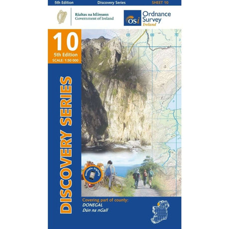 Ordnance Survey Discovery Series 10 - Donegal Default Title - 53 Degrees North 