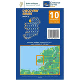 Ordnance Survey Discovery Series 10 - Donegal Default Title - 53 Degrees North 