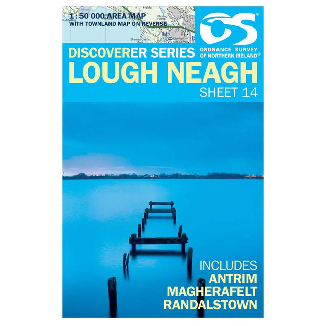 Ordnance Survey Discovery Series 14 - Lough Neagh Default Title - 53 Degrees North 