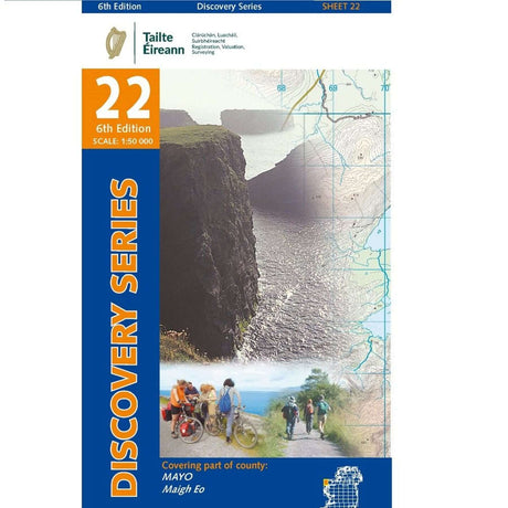 Ordnance Survey Discovery Series 22 - Mayo Default Title - 53 Degrees North 