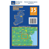Ordnance Survey Discovery Series 35 - Cavan, Louth, Meath, Monaghan Default Title - 53 Degrees North 