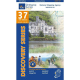 Ordnance Survey Discovery Series 37 - Mayo, Galway Default Title - 53 Degrees North 