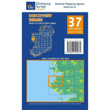 Ordnance Survey Discovery Series 37 - Mayo, Galway Default Title - 53 Degrees North 