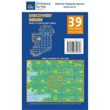 Ordnance Survey Discovery Series 39 - Galway, Mayo, Roscommon Default Title - 53 Degrees North 