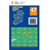 Ordnance Survey Discovery Series 47 - Galway, Offaly, Roscommon, Westmeath Default Title - 53 Degrees North 