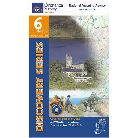 Ordnance Survey Discovery Series 6 - Donegal, Tyrone Default Title - 53 Degrees North 