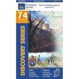 Ordnance Survey Discovery Series 74 - Cork, Tipperary, Limerick, Waterford Default Title - 53 Degrees North 