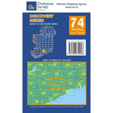 Ordnance Survey Discovery Series 74 - Cork, Tipperary, Limerick, Waterford Default Title - 53 Degrees North 