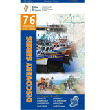 Ordnance Survey Discovery Series 76 - Carlow, Kilkenny, Waterford, Wexford Default Title - 53 Degrees North 
