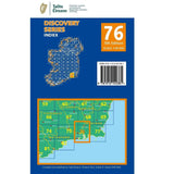Ordnance Survey Discovery Series 76 - Carlow, Kilkenny, Waterford, Wexford Default Title - 53 Degrees North 