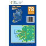 Ordnance Survey Discovery Series 78 - Kerry Map Default Title - 53 Degrees North 