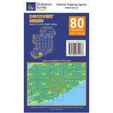 Ordnance Survey Discovery Series 80 - Cork Map Default Title - 53 Degrees North 