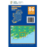Ordnance Survey Discovery Series 86 - Cork Map Default Title - 53 Degrees North 