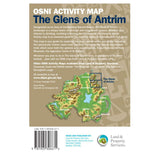 Ordnance Survey Glens Of Antrim - Activity Map Default Title - 53 Degrees North 