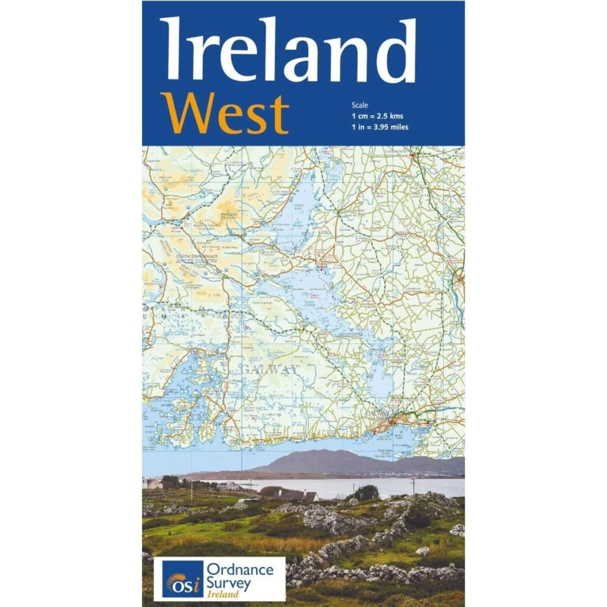 Ordnance Survey Holiday Map 2 - Ireland West Default Title - 53 Degrees North 