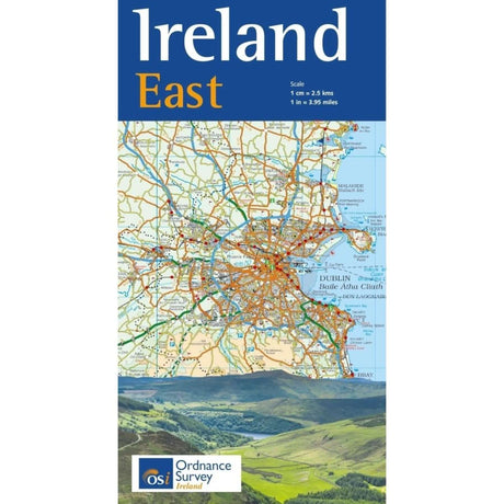 Ordnance Survey Holiday Map 3 - Ireland East Default Title - 53 Degrees North 