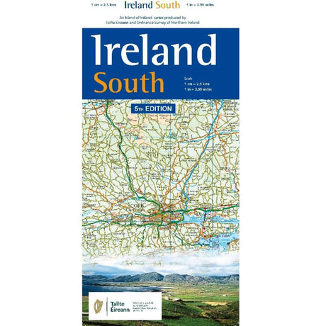 Ordnance Survey Holiday Map 4 - Ireland South Default Title - 53 Degrees North 