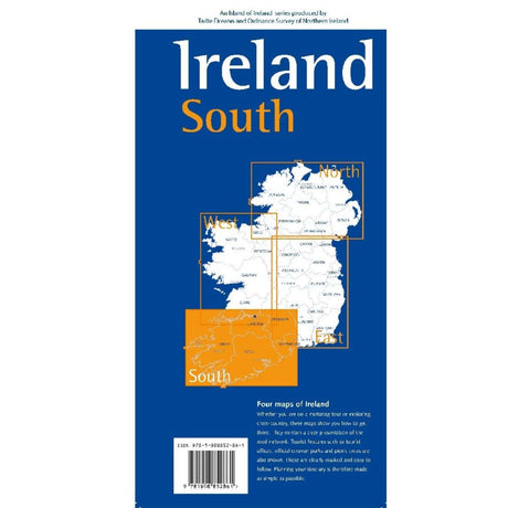Ordnance Survey Holiday Map 4 - Ireland South Default Title - 53 Degrees North 