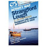 Ordnance Survey Strangford Lough Activity Map Default Title - 53 Degrees North 