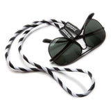 Original Googlez Eyewear Retainer Black/White-Black/Light Blue-Black/Red-Black/Orange-Hexachrome Yellow/Black - 53 Degrees North 